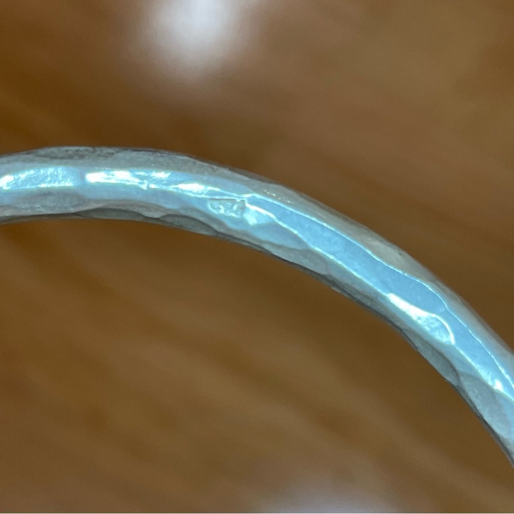 Real silver bangles - Picture 3 of 6